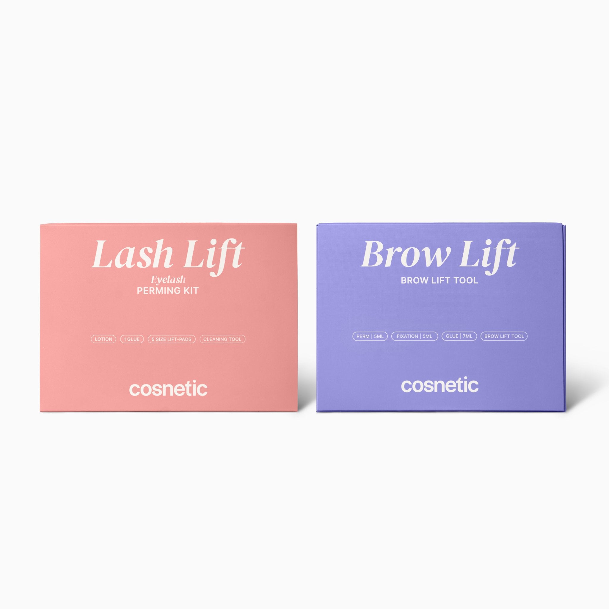 Lash Lift & Brow Lamination Duo - COSNETIC